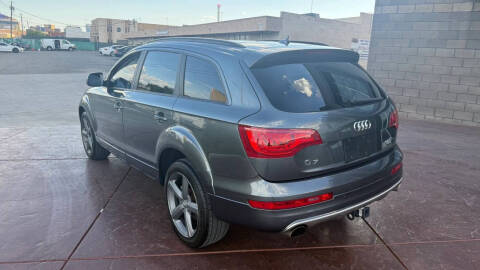 2015 Audi Q7 3.0T quattro Premium Plus