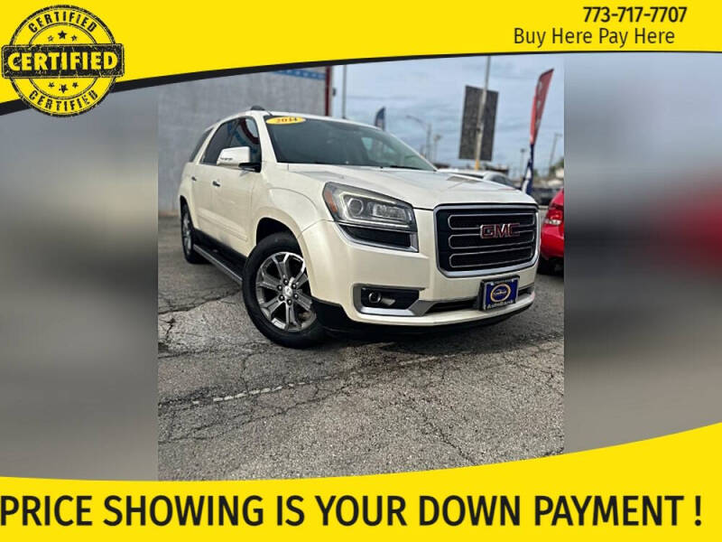 2014 GMC Acadia SLT-1