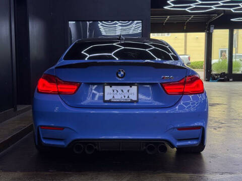 2018 BMW M4