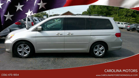 2008 Honda Odyssey for sale at Carolina Motors in Thomasville NC