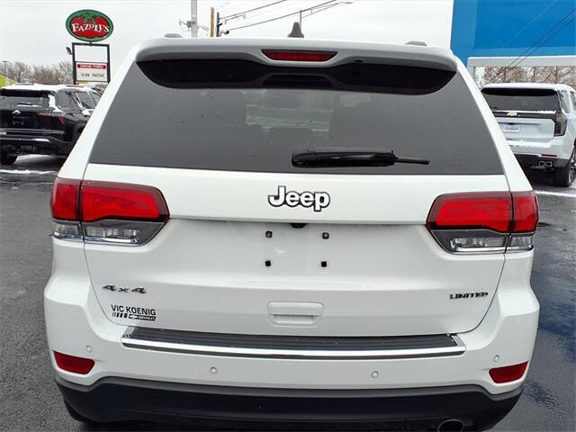 2020 Jeep Grand Cherokee Limited