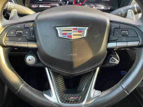2022 Cadillac CT5-V Blackwing