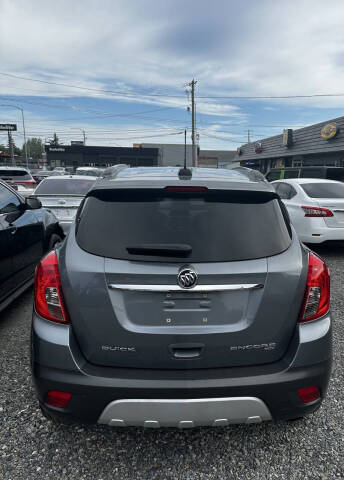 2015 Buick Encore Leather