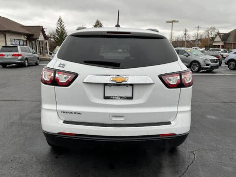 2017 Chevrolet Traverse LS