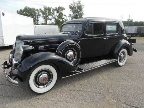 1936 Packard 120 for sale at Classic Car Deals in Cadillac MI