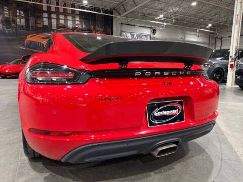 2017 Porsche 718 Cayman