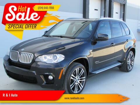 2013 BMW X5 for sale at R & I Auto in Lake Bluff IL