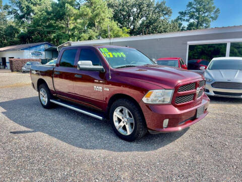 2017 RAM 1500 for sale at Barrett Auto Sales in North Augusta SC