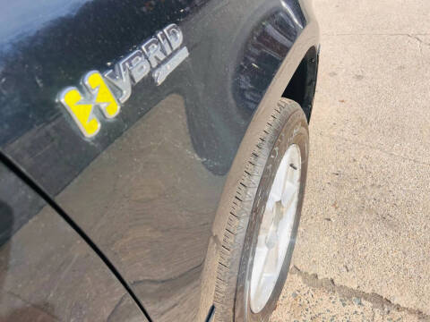 2009 Chevrolet Tahoe Hybrid