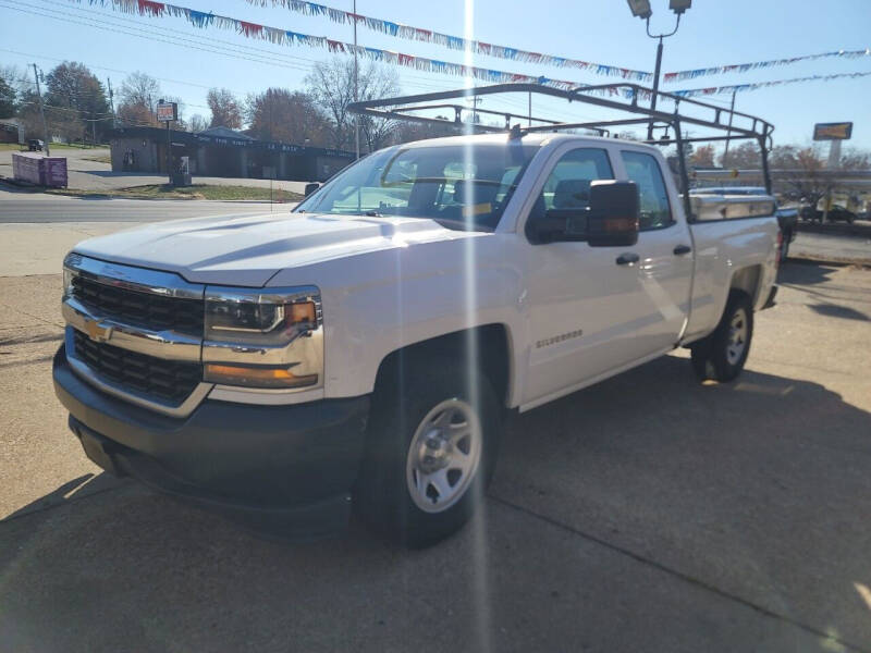 2018 Chevrolet Silverado 1500 for sale at County Seat Motors in Union MO