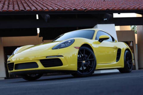 2021 Porsche 718 Cayman