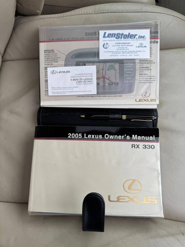 2005 Lexus RX 330