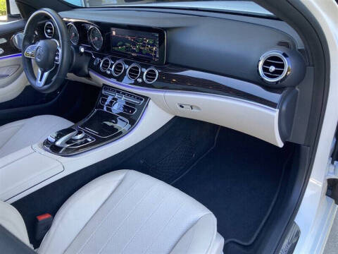 2019 Mercedes-Benz E-Class E 450 4MATIC