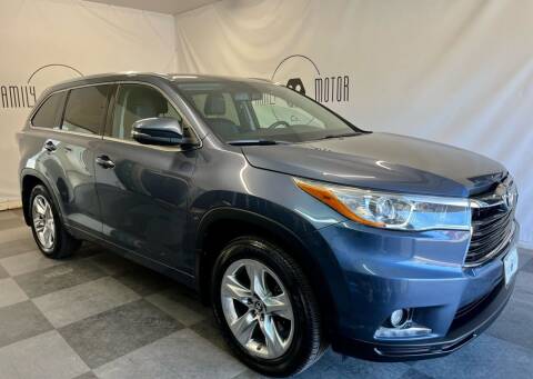 2016 Toyota Highlander for sale at Family Motor Co. in Tualatin OR