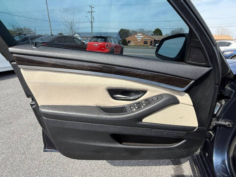 2012 BMW 5 Series 535i xDrive