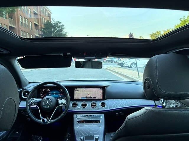 2021 Mercedes-Benz E-Class E 350 4MATIC