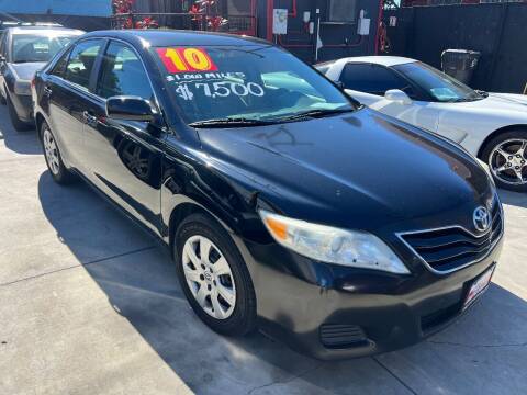 2010 Toyota Camry for sale at The Lot Auto Sales in Long Beach CA