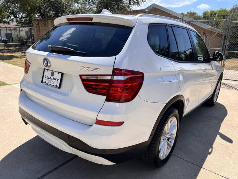 2017 BMW X3 sDrive28i