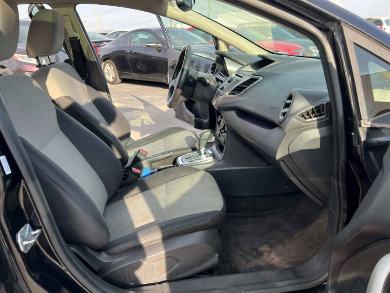 2013 Ford Fiesta Titanium