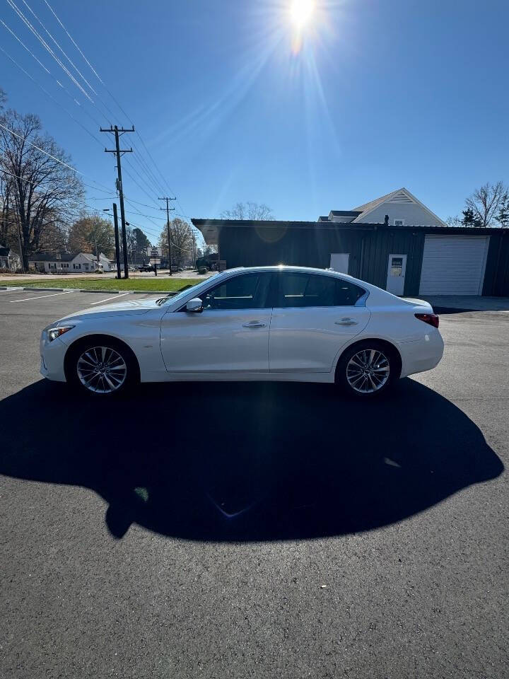 2018 INFINITI Q50 for sale at Bliss Auto Sales LLC in Kannapolis, NC