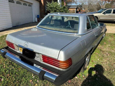 1982 Mercedes-Benz SL-Class