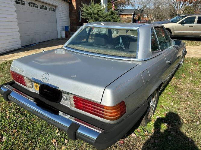 1982 Mercedes-Benz SL-Class