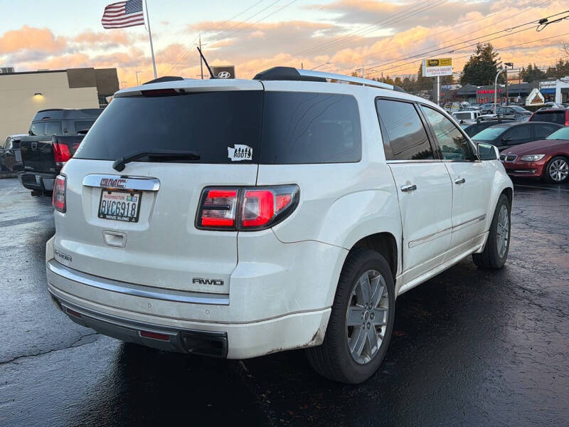 2014 GMC Acadia Denali