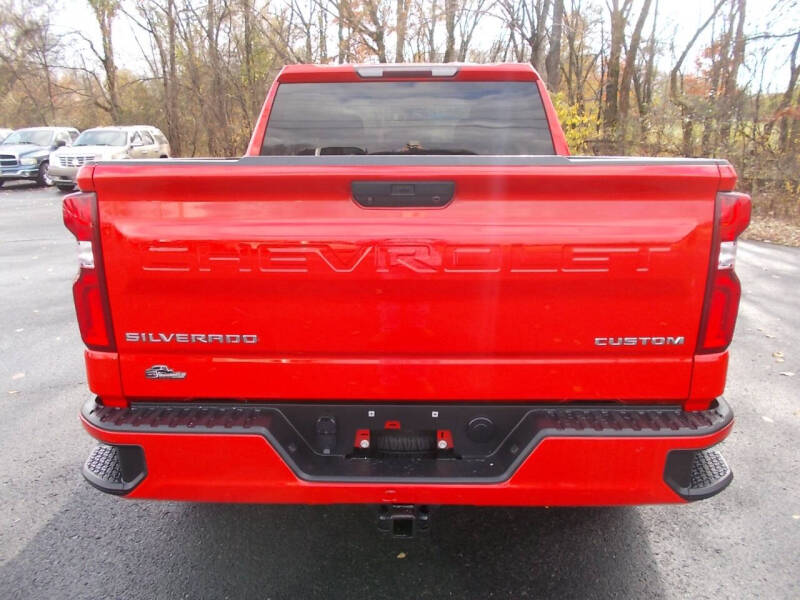 2021 Chevrolet Silverado 1500 Custom