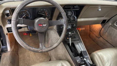 1982 Chevrolet Corvette