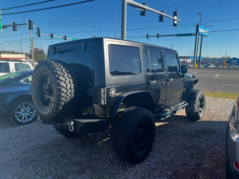 2013 Jeep Wrangler Unlimited Freedom Edition