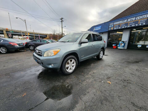 2007 Toyota RAV4 for sale at Goodfellas Auto Sales LLC in Clifton NJ