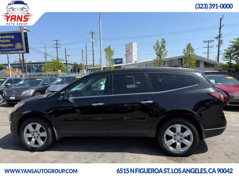 2017 Chevrolet Traverse LT