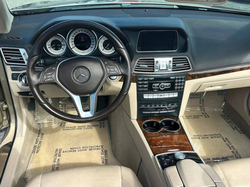 2015 Mercedes-Benz E-Class E 400