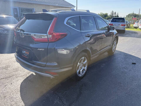 2018 Honda CR-V EX