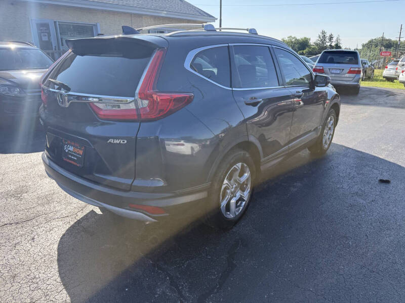 2018 Honda CR-V EX