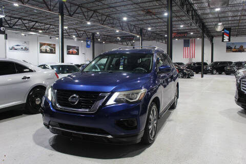 2019 Nissan Pathfinder S
