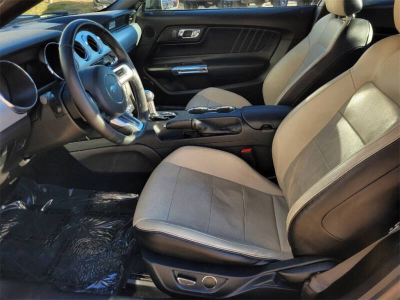 2016 Ford Mustang EcoBoost Premium