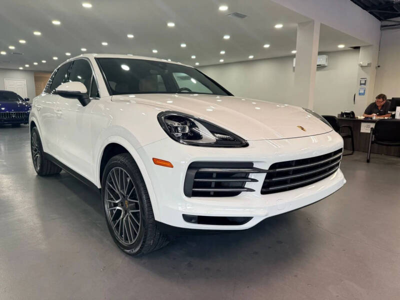 2019 Porsche Cayenne