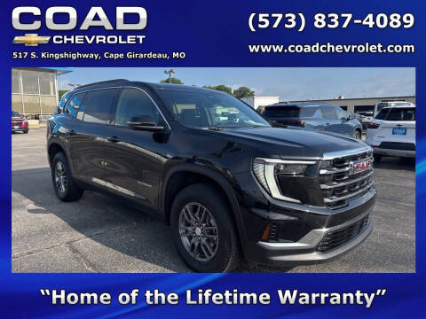 2025 GMC Acadia Elevation