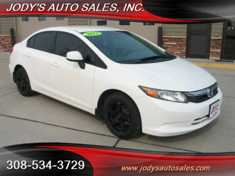 2012 Honda Civic for sale at Jody's Auto Sales in North Platte NE