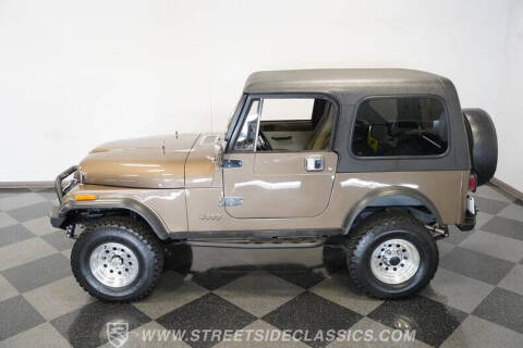 1982 Jeep CJ-7