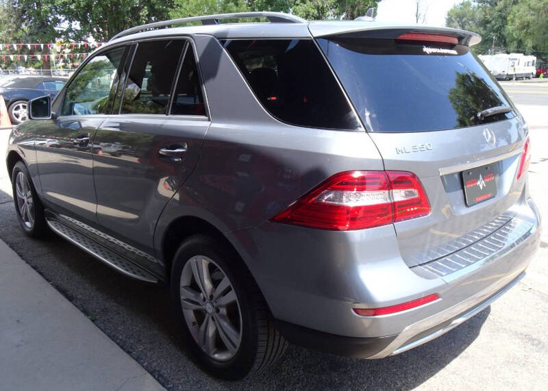 2013 Mercedes-Benz M-Class ML 350 4MATIC
