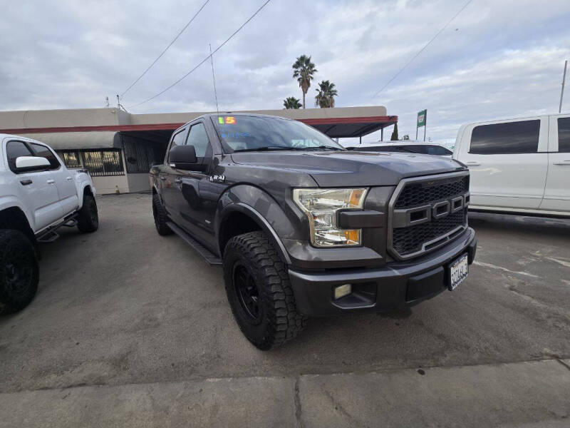 2015 Ford F-150 XLT