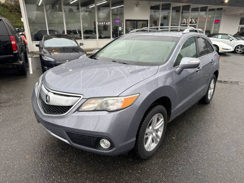 2013 Acura RDX for sale at APX Auto Brokers in Edmonds WA