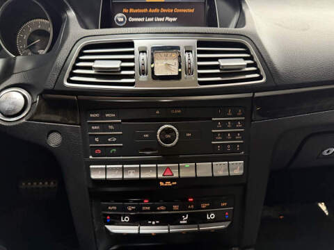 2016 Mercedes-Benz E-Class E 400 4MATIC