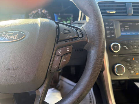 2018 Ford Fusion Hybrid S