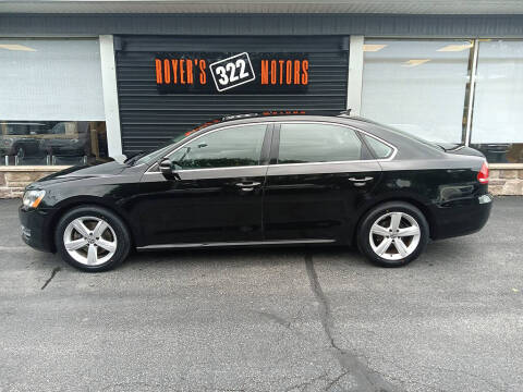 2013 Volkswagen Passat