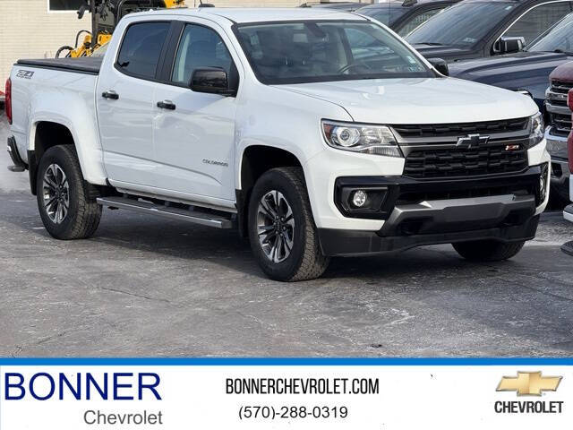 2022 Chevrolet Colorado for sale at Bonner Chevrolet in Kingston PA