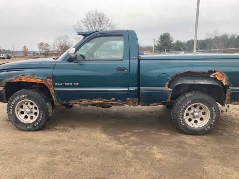 1995 Dodge Ram 1500 for sale at Expressway Auto Auction in Howard City MI
