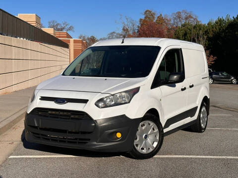 2017 Ford Transit Connect for sale at El Camino Auto Sales - Norcross in Norcross GA
